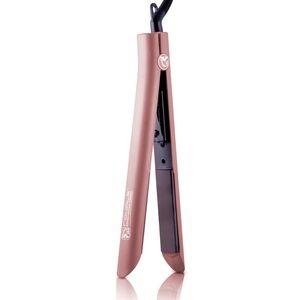 Platinum Genius Heating Element Rose Gold Flat Iron